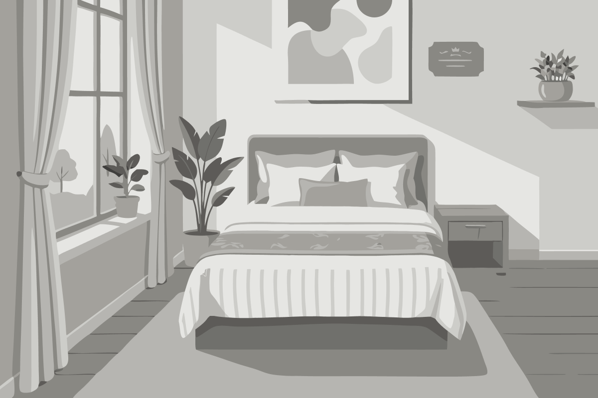 Quarto Deluxe com Cama Queen-size